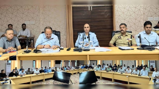 J&K All Set For Har Ghar Tiranga Yatra, Kicking Off August 2 In Three Phases