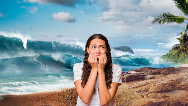 Siete estados de México podrían ser golpeados por tsunamis, advierte la UNAM. Foto: Canvas