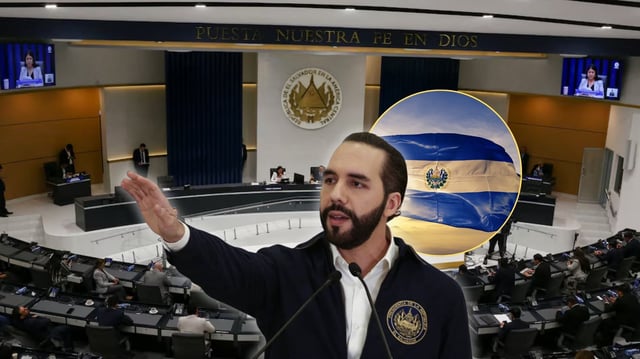 El Congreso salvadoreño aprueba una reforma que extiende el mandato presidencial y permite la reelección indefinida. Foto: Especial (Reuters)