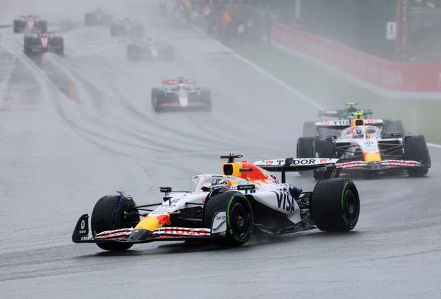 Spa Controversy: Drivers Continue Discussing Solutions to Prevent Rain Delays