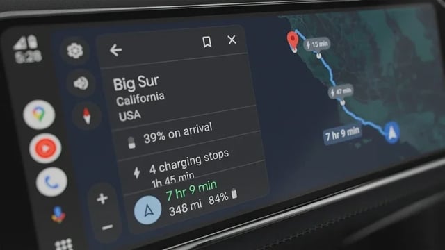 Android Auto now matches your phone's wallpaper colors, thanks to Material You