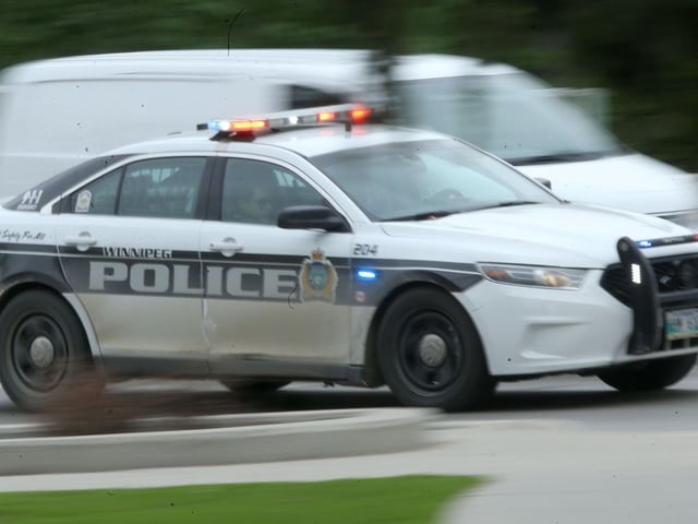 Police in Winnipeg.  