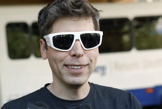 OpenAI CEO Sam Altman is sitting pretty right now.