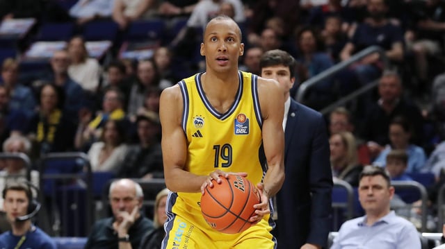 Ex-Alba-Spieler Louis Olinde