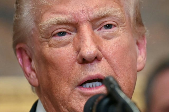 Wer das Museum für US-Geschichte in Washington besucht, wird dort vorerst nichts mehr über die früheren Amtsenthebungsverfahren gegen Präsident Donald Trump erfahren. Das Museum entfernte die Hinweise laut "Washington Post" aus seiner Ausstellung.