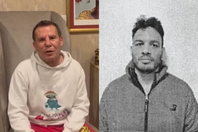 Julio César Chávez ya pudo hablar con su hijo y reveló que se encuentra en &#39;shock&#39;. (Foto: Archivo GH)