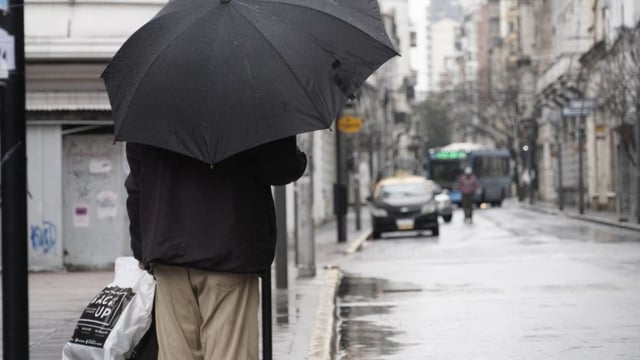 La ciudad quedó nuevamente bajo alerta por tormentas.