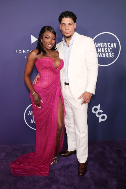 JaNa Craig and Kenny Rodriguez on May 26, 2025 in Las Vegas, NV.