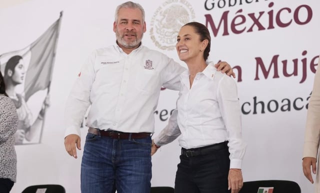 Replicarán modelo antideforestación de Michoacán en el país: Sheinbaum