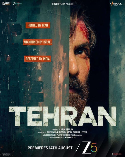 Tehran ZEE5 The Movie Blog