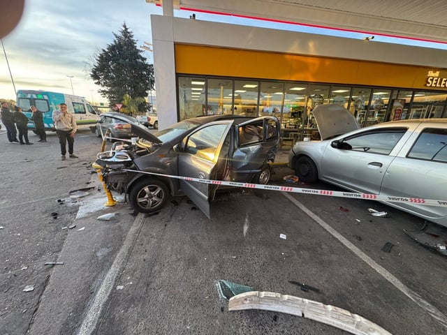 Un conductor de 60 años se descompuso al volante, atropelló y mató a una mujer en una estación de servicio en el acceso Tigre.