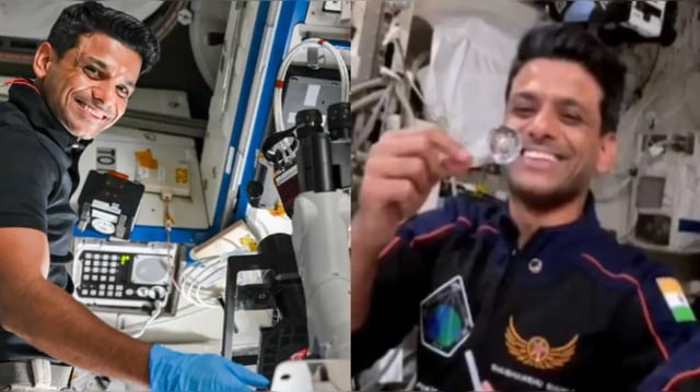 'Phone Felt Heavy, Dropped Laptop Thinking It'll Float': How Shubhanshu Shukla Is Readjusting To Life On Earth