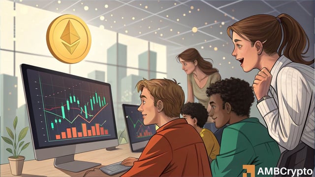 Ethereum's price holding $3700 could be key to a strong rally in Q3 - Why?