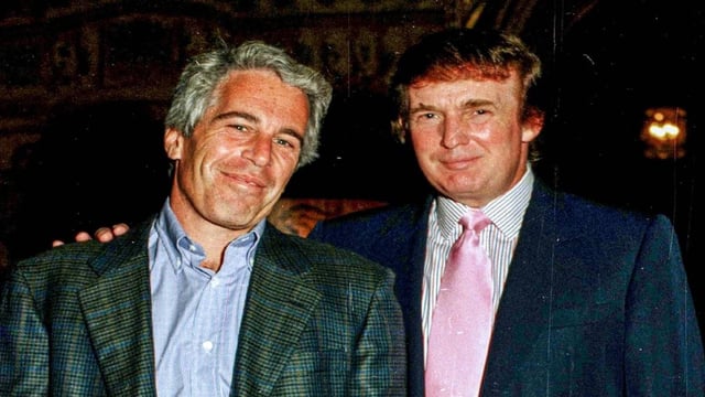 Trump's Name Redacted in Epstein Files | Image: X
