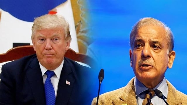 Donald Trump and Shehbaz Sharif | Image: ANI