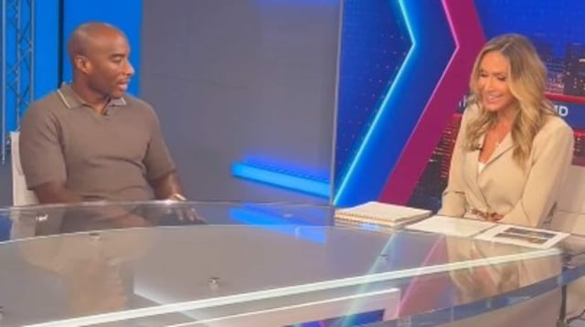 Charlamagne Tha God expressed support for Jon Stewart's potential presidential run in 2028 during an interview with Lara Trump.