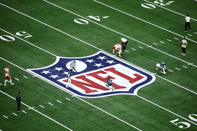 The NFL debuted its new virtual measurement system for determining first downs in the first pre-season game of the 2025 campaign