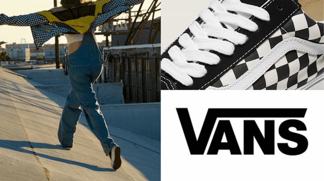 Add a classic look to your back-to-school styles with this Vans Premium Old Skool shoe.