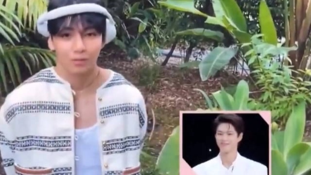 V Surprises Park Bo-Gum On Cantabile Finale, Hints At BTS' 'Cool Album' Releasing Next Spring