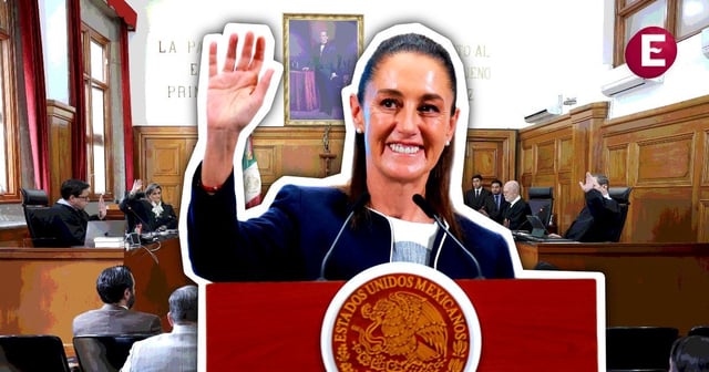 Sheinbaum y la Corte