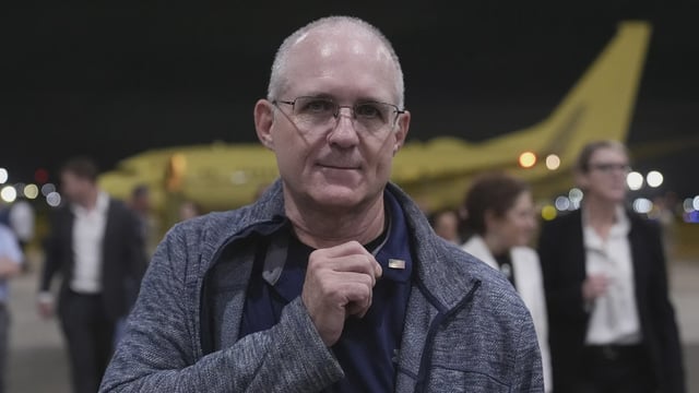 Paul Whelan ist einer derjenigen, die vor einem Jahr aus russischer Haft nach Hause kehren konnten. Doch die Zeit in Russland hat bei ihm Spuren hinterlassen.