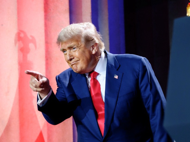 President Donald Trump arrives to the White House AI Summit at Andrew W. Mellon Auditorium in Washington, D.C., Wednesday, July 23, 2025. (Official White House Photo by Joyce N. Boghosian)
