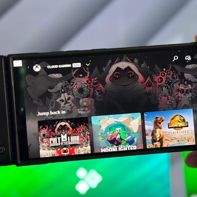 Xbox Cloud Gaming