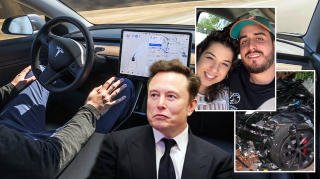 Tesla es declarada parcialmente responsable por accidente mortal en modo Autopilot. FOTO: Especial