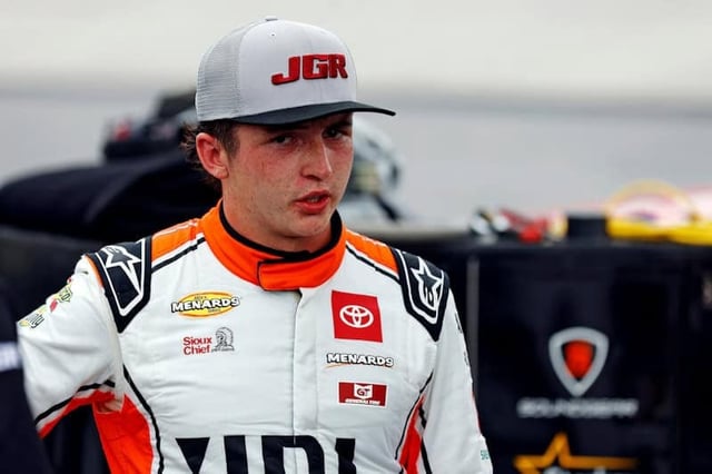 2025 ARCA Dover Brent Crews (Credit: Peter Casey/NKP)