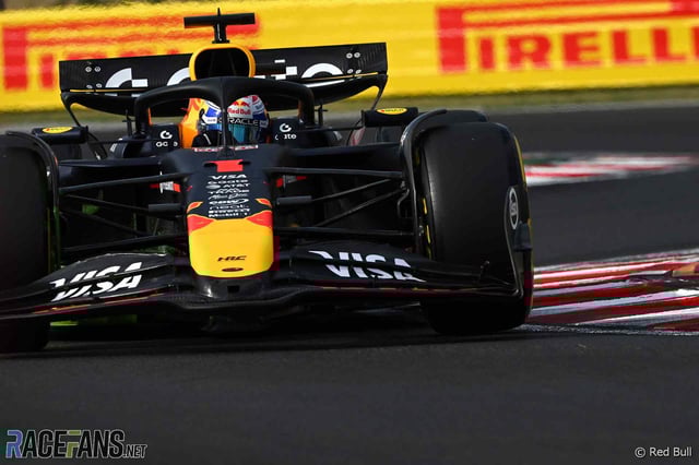 Max Verstappen, Red Bull, Hungaroring, 2025