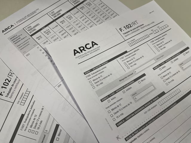 Arca. (La Voz)
