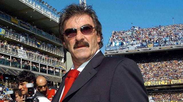 El Bigotón se refirió al presente del Xeneize.