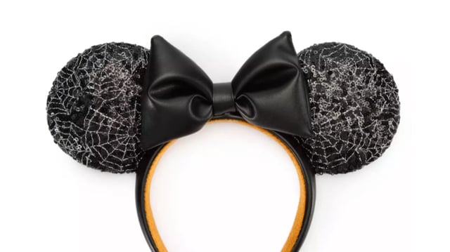 Minnie Mouse Halloween Ears