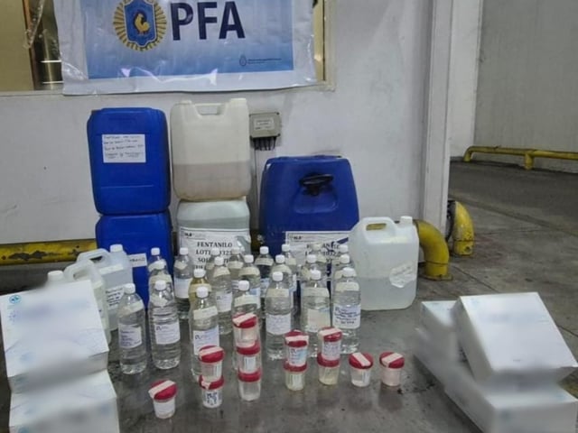 Allanamientos por el fentanilo contaminado al laboratorio HLB Pharma. Se detectaron otros 20 casos que fueron incorporados a la investigación. 