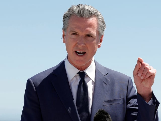 Gavin Newsom, gobernador de California. EFE/EPA/JOHN G. Imagen de Archivo.