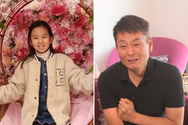 Erin Ko y su padre, Pil Jye Ko