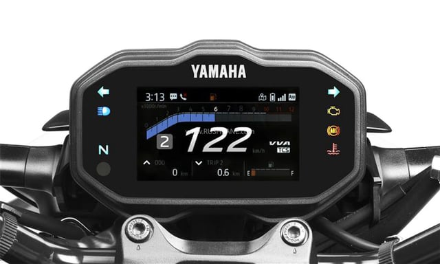 2025 Yamaha MT-15 Version 2.0