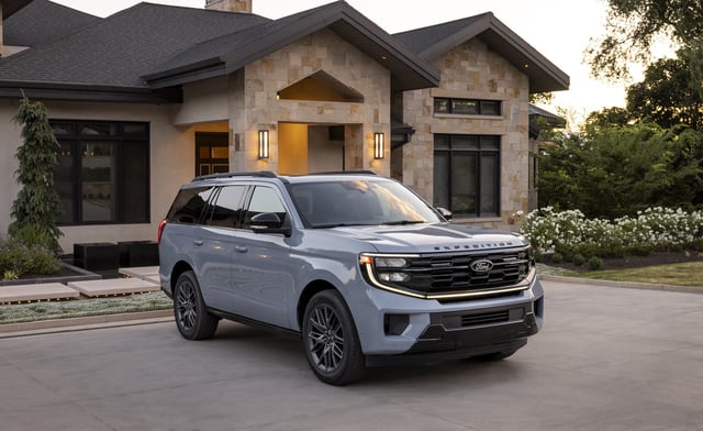 Ford: Selling more high-profit ICE vehicles like all-new 2025 Expedition will help offset tariffs and softening EV sales.