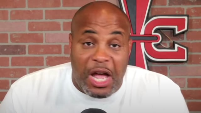 Daniel Cormier - Image credit @Daniel Cormier Youtube