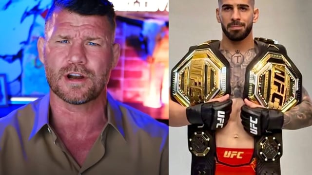 Michael Bisping - Image credit @Youtube @iliatopuria Instagram