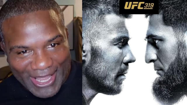 Din Thomas - Image credit @Mike Bohn Youtube @dricusduplessis Instagram
