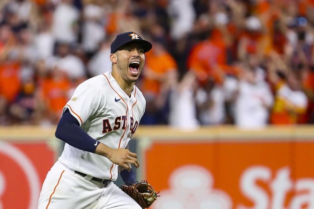 A whirlwind 48 hours for Carlos Correa saw him traded back to the Astros and hitting cleanup Friday in Boston.