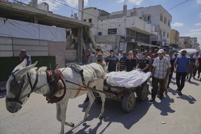 Trump Says Hamas Surrender Would End Gaza Crisis: ‘RELEASE THE HOSTAGES!’