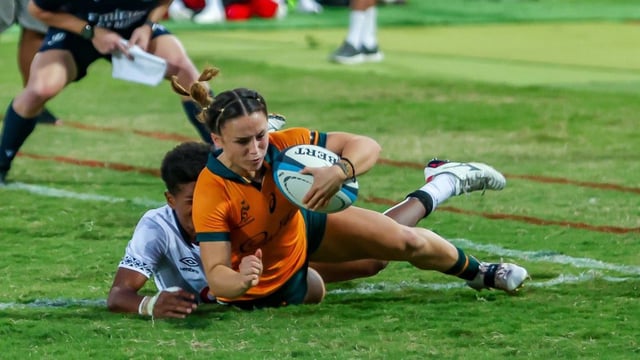 VIDEO: Australia wing makes sense of &#39;upsetting&#39; defeat
