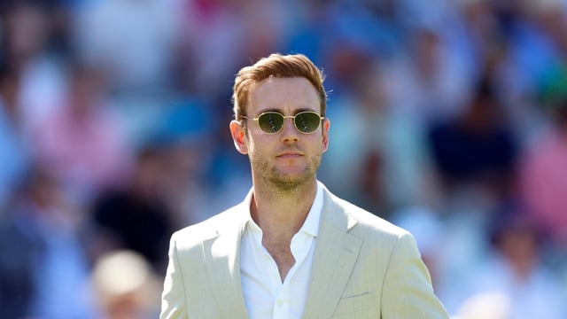 Stuart Broad will be visiting Australia later this year for the upcoming Ashes. 