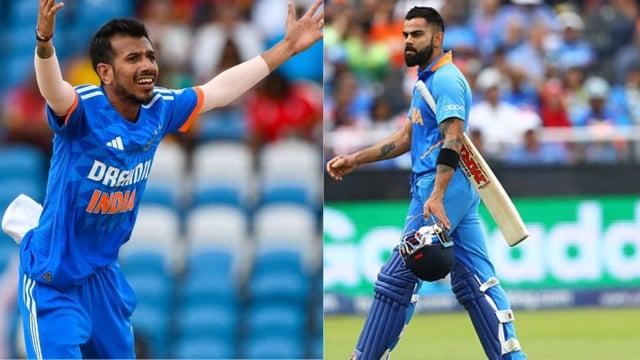 Yuzvendra Chahal spoke about the former India captain's heartbreaking moment.