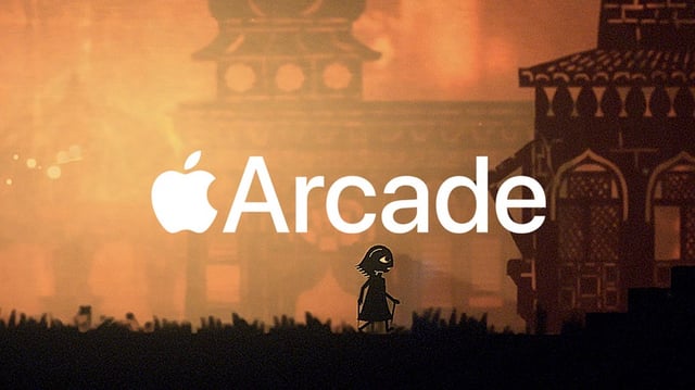 Apple Arcade banner.