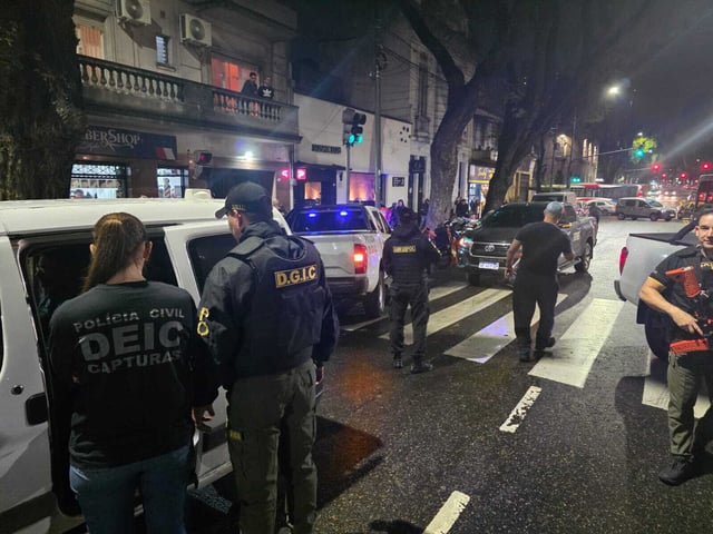 Detuvieron a uno de los fugitivos más buscados de Brasil: estuvo en Córdoba y cayó en Caba. (Gentileza)