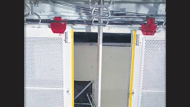The main concern with such doors in non-AC trains is reduced ventilation which can lead to suffocation. To address that, CR took into consideration the need to redesign the door and its close mechanism.