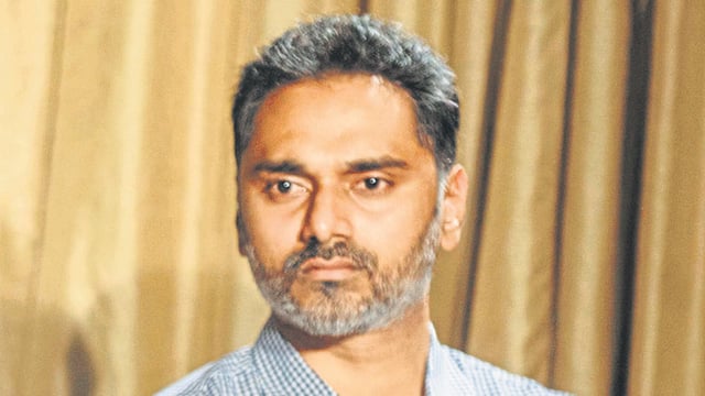 The development comes against the backdrop of growing calls from the Opposition demanding junior home minister Yogesh Kadam’s resignation. (Satish Bate/HT PHOTO)